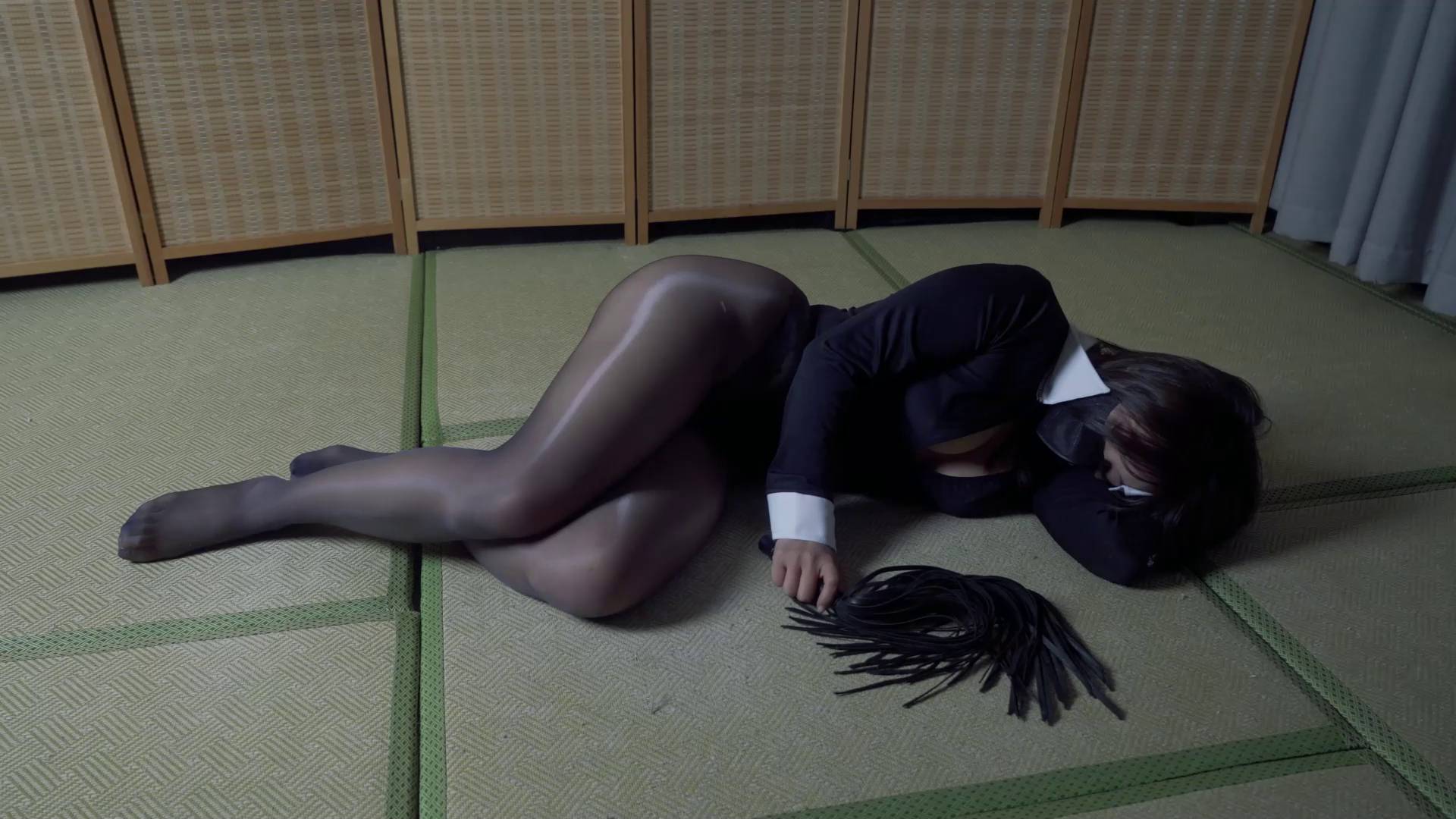 象人原创 定拍女M会所 沉沉限时回归 扮演会所风骚女老板 与女M岚岚一起提供女M服务