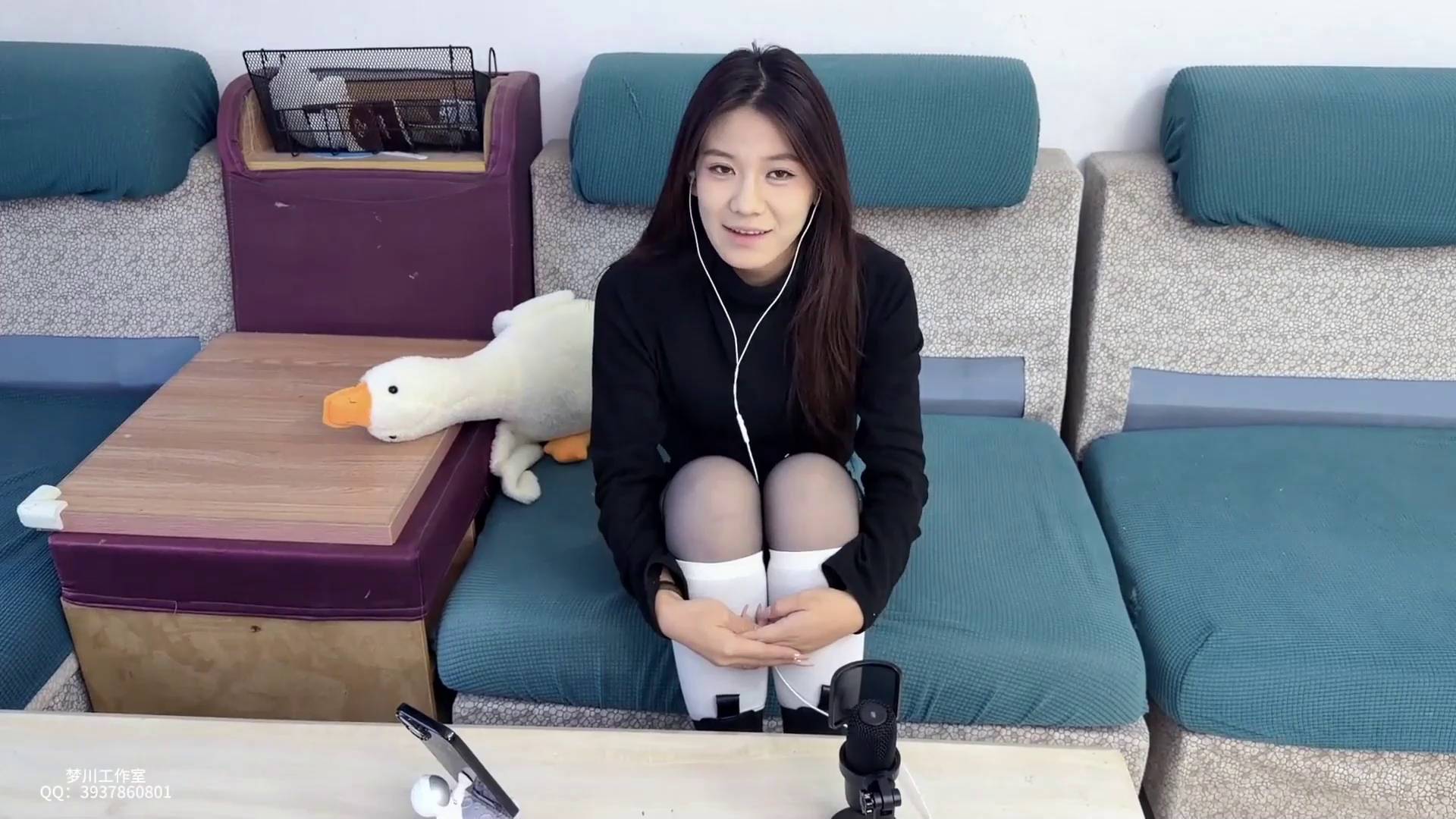 梦川原创 ASMR第二部 丝里丝十一性感展示
