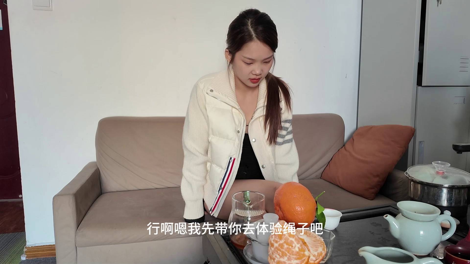 一绳所爱 百变少女雨溪绳艺体验纪实①