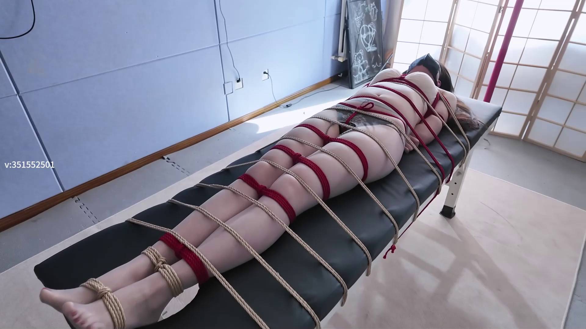 一绳所爱 床上的羔羊 杨蕊