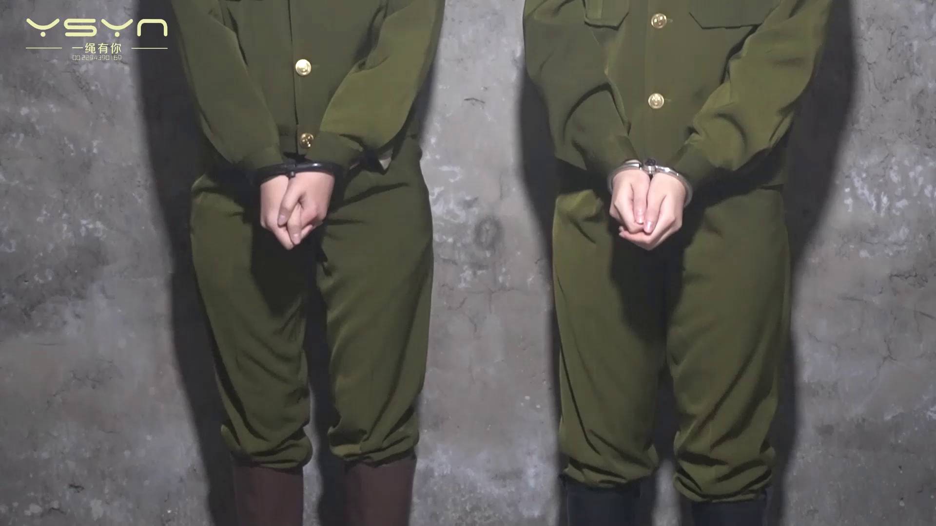 一绳有你 暗夜坚贞 军统之花柳诗涵、柳依遭叛徒出卖身份暴露被关押提审刑房吊打老虎凳挠打脚心五花大绑枪决